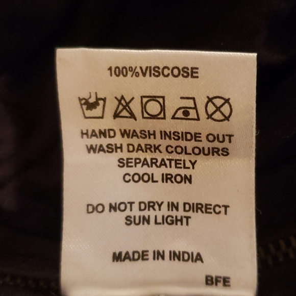 ASOS Black Twisted Neck Halter - Picture 6 of 6